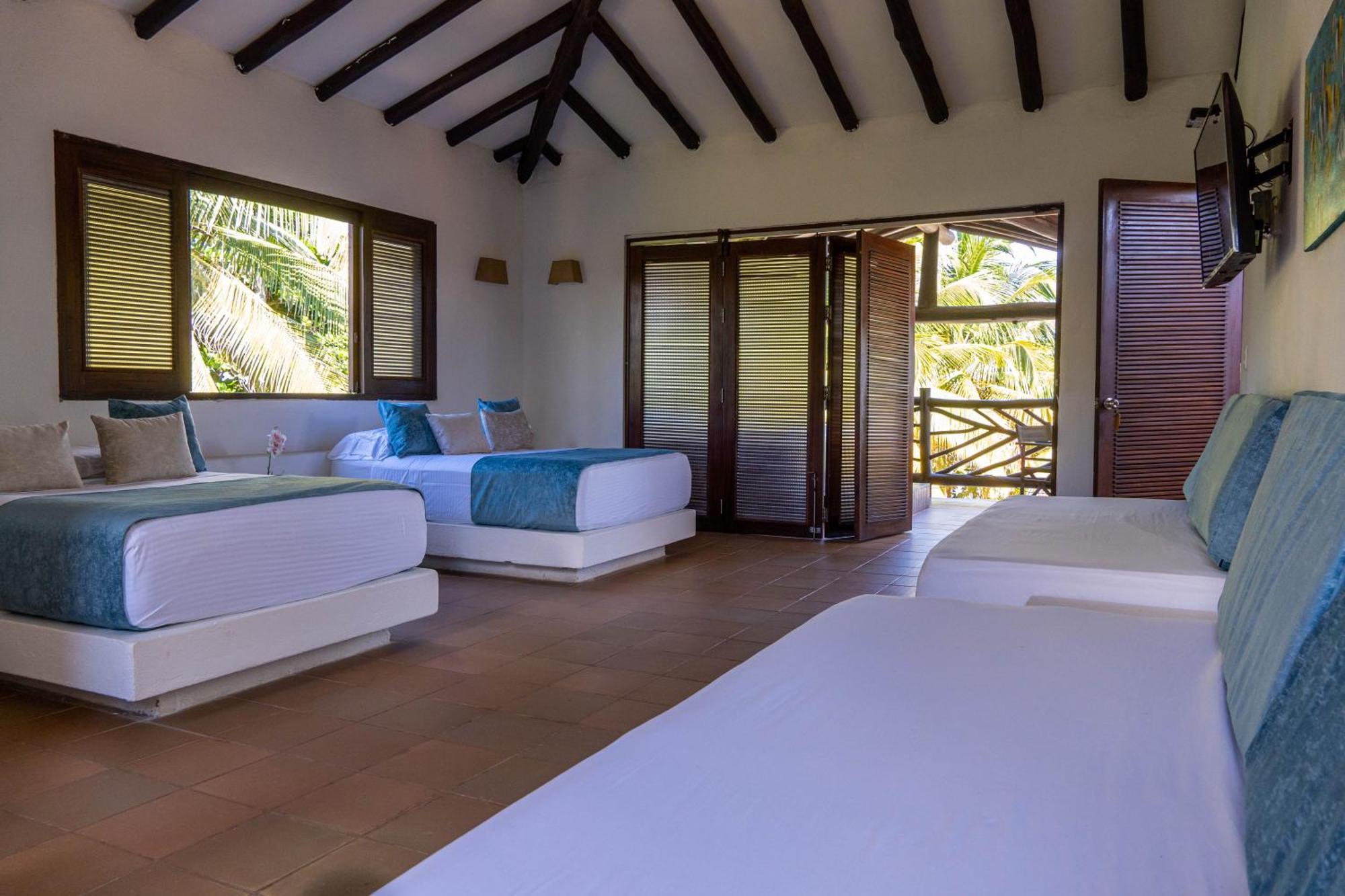 Coconuco Beach Palomino Exterior foto